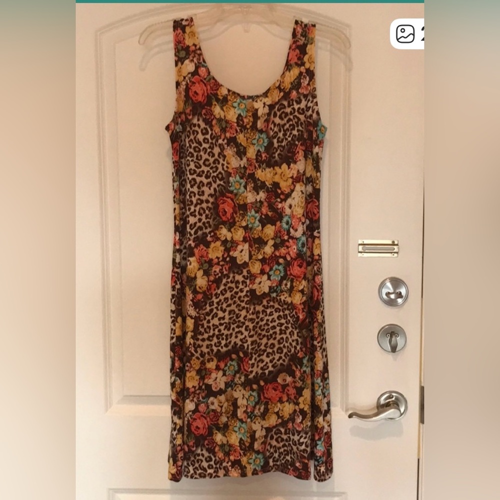 Fun Animal Print Dress